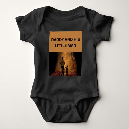 BODY PAPA ET SON PETIT HOMME (Devant)