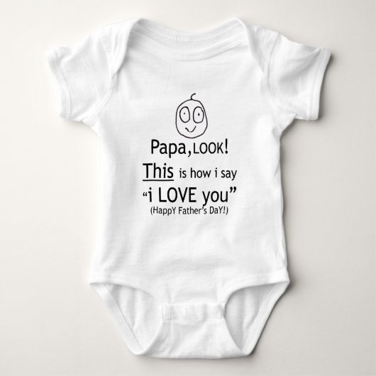 Body Papa je t'aime ! (Devant)