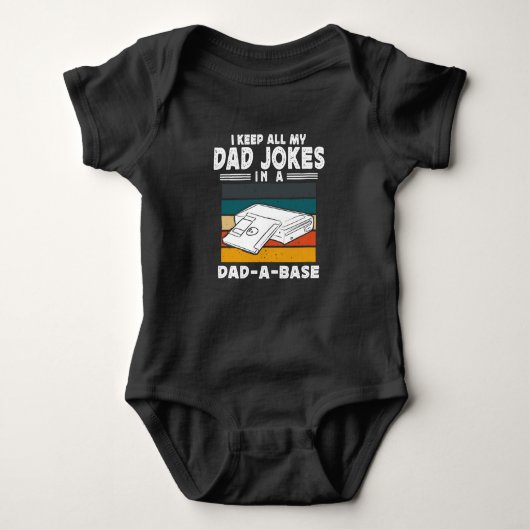 Body Papa Joke Data Scientist Pun Computer Science (Devant)