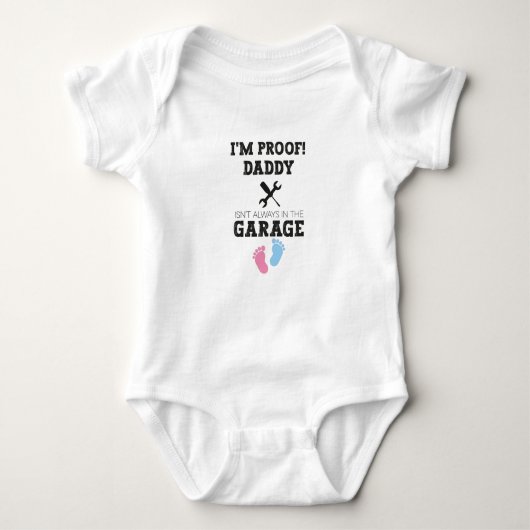 Body Papa n'est pas toujours dans le garage, bébé (Devant)