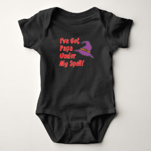 Body Papa Sous Mon Charme Halloween Pour Petite-Fille