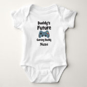 Body Papa's Future Gaming Buddy avec un bouton de coeur (Devant)