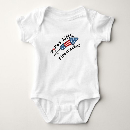 Body Papa's Little Firecracker (Devant)
