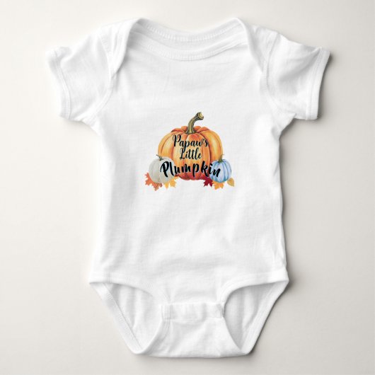 Body Papaw's Little Plumpkin mignonne Plump Baby Automn (Devant)