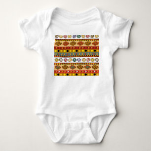 Body Papier peint tribal, design artistique ethnique.
