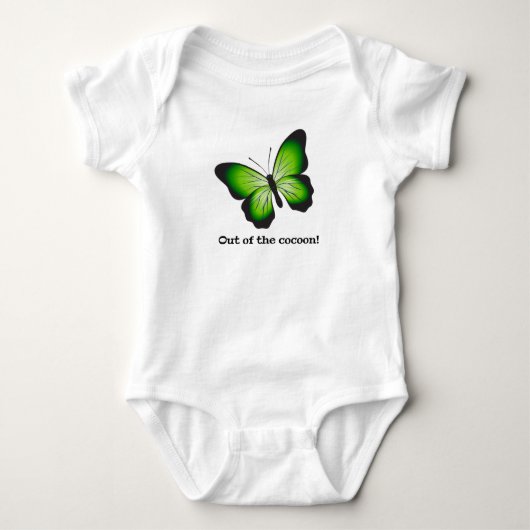 Body Papillon bébé (Devant)