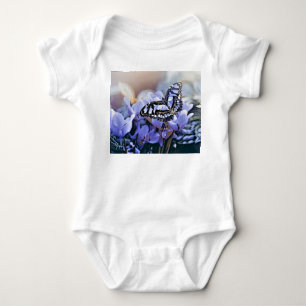 Body Papillon bleu