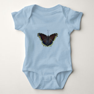 Body Papillon en deuil - Nymphalis antiopa