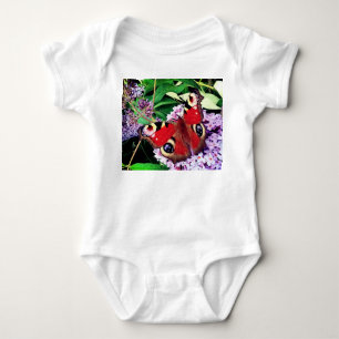 Body Papillon rouge