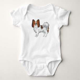 Body Papillon Sable Rouge Spaniel Jouet Petit Chien Heu