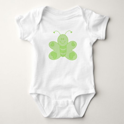 Body Papillon vert (Devant)