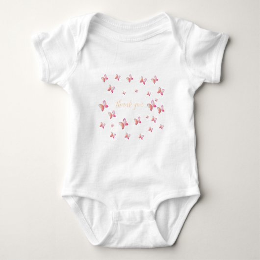 Body papillon volant (Devant)