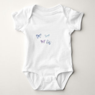 Body 'Papillons' bébé tout-en-un 'Creeper'