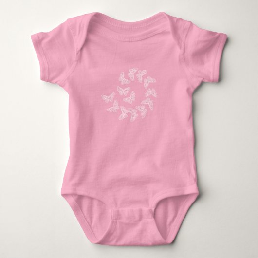 Body Papillons Lacy Bodysuit (Devant)