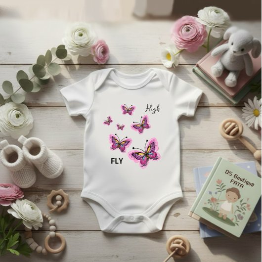 Body Papillons volants