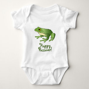 Body Pâque Hoppy - Grenouille simple - Bodysuit bébé