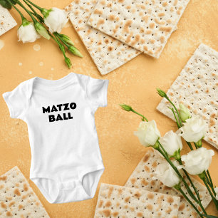 Body Pâque Pesach de la fête juive Matzo Ball