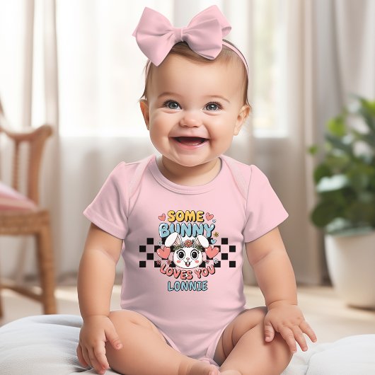 Body Pâques Certains Lapins T'Aiment Bodysuit