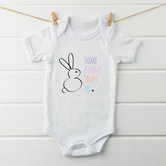 Body Pâques Mignon Certains Lapin M'aime