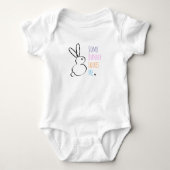 Body Pâques Mignon Certains Lapin M'aime (Devant)