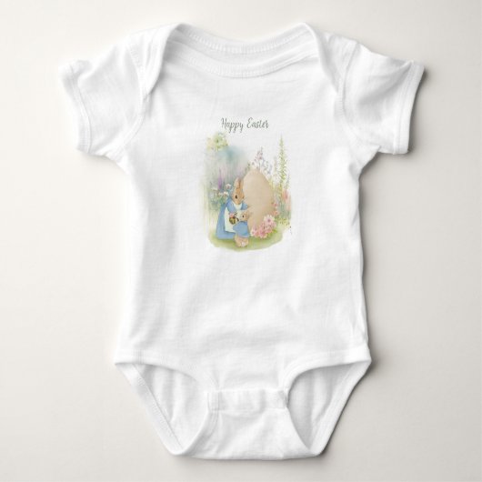 Body Pâques Peter Rabbit Bodysuit bébé (Devant)