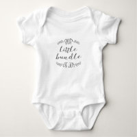 paquet blanc de combinaison de bébé de joie