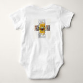 Body para bebe guns and roses (Dos)