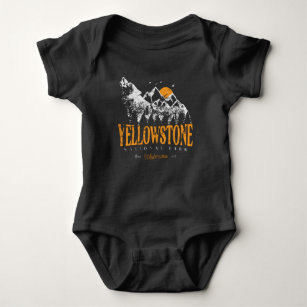 Body Parc national de Yellowstone Montagnes Wolf Vintag