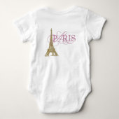 Body Paris Baby Girl (Dos)