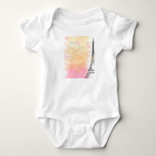 Body PARIS est toujours une bonne idée, aquarelle