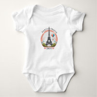 Paris France 2024 Bodysuit bébé, Paris France 2024