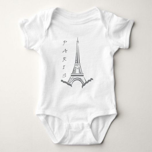 Body PARIS tour Eiffel (Devant)
