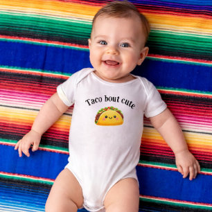 Body Parle de mignon - vêtements à thème taco pour bébé