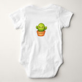 Body Parle de mignon - vêtements à thème taco pour bébé (Dos)