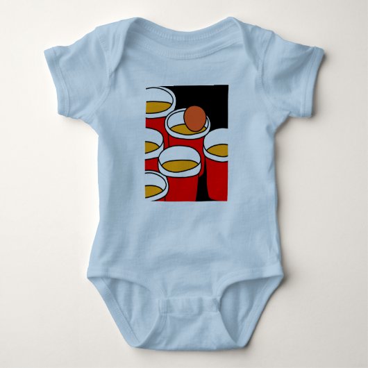 Body Partie Boire Jeu Beerpong Beer Pong (Devant)