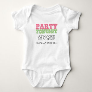 Body Partie de bébé ce soir à ma huche