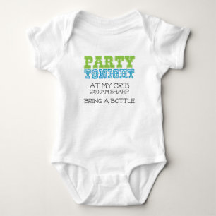 Body Partie de bébé ce soir à ma huche