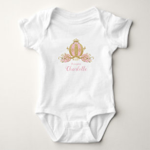 Body Parties scintillant d'or rose Princesse Carrie 1er