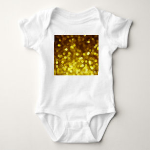 Body Parties scintillant d'or : texture festive de Noël