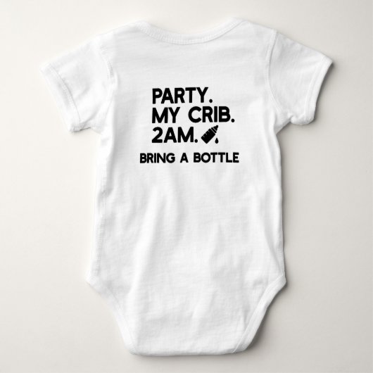 BODY PARTY MON CRIB (Dos)