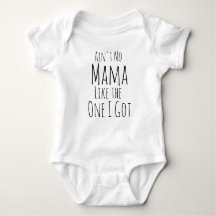 Pas de maman comme celle que j'ai.