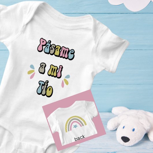 Body Pásame, c'est Tío Cute Pastel