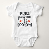 Body Passe-Moi À Grand-Mère (Devant)