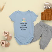 Body Passez les patates douces s'il vous plaît Funny Ho