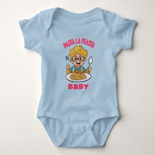 Body Pasta La Feasta Baby (Devant)
