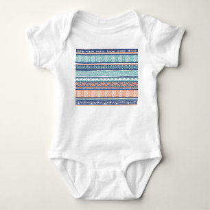 Body Pastel tribal Navajo : motif sans soudure.