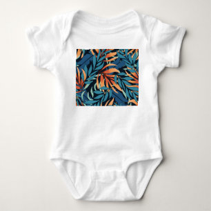 Body Pastel Tropical Botanical Abstrait