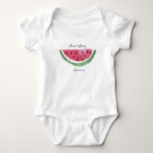 Body Pastèque Douce Bébé Été (Devant)