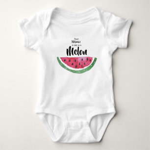 Body Pastèque Été Un dans un Melon