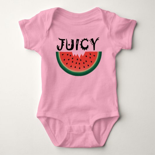 Body Pastèque Juicy - Bodysuit Baby Jersey (Devant)